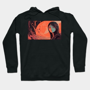 Character Portrait - Concept Art Hoodie